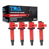 TRQ Ignition Coil Set Compatible with 1999-2002