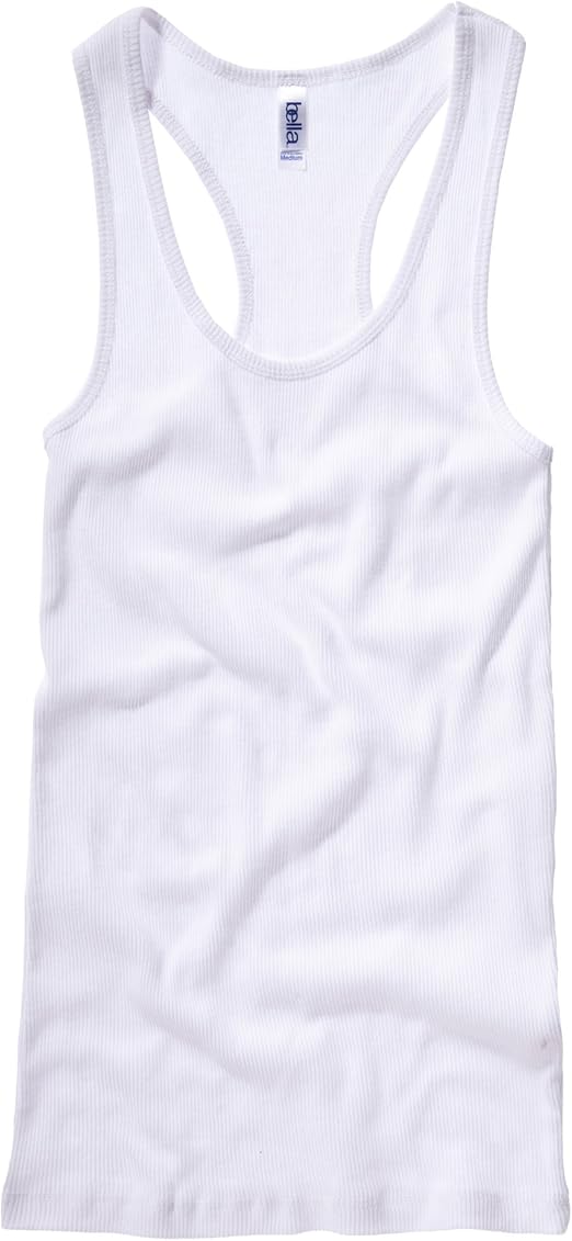 camiseta nadadora blanca niña