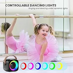 Karaoke Machine, Portable Bluetooth Karaoke Speaker