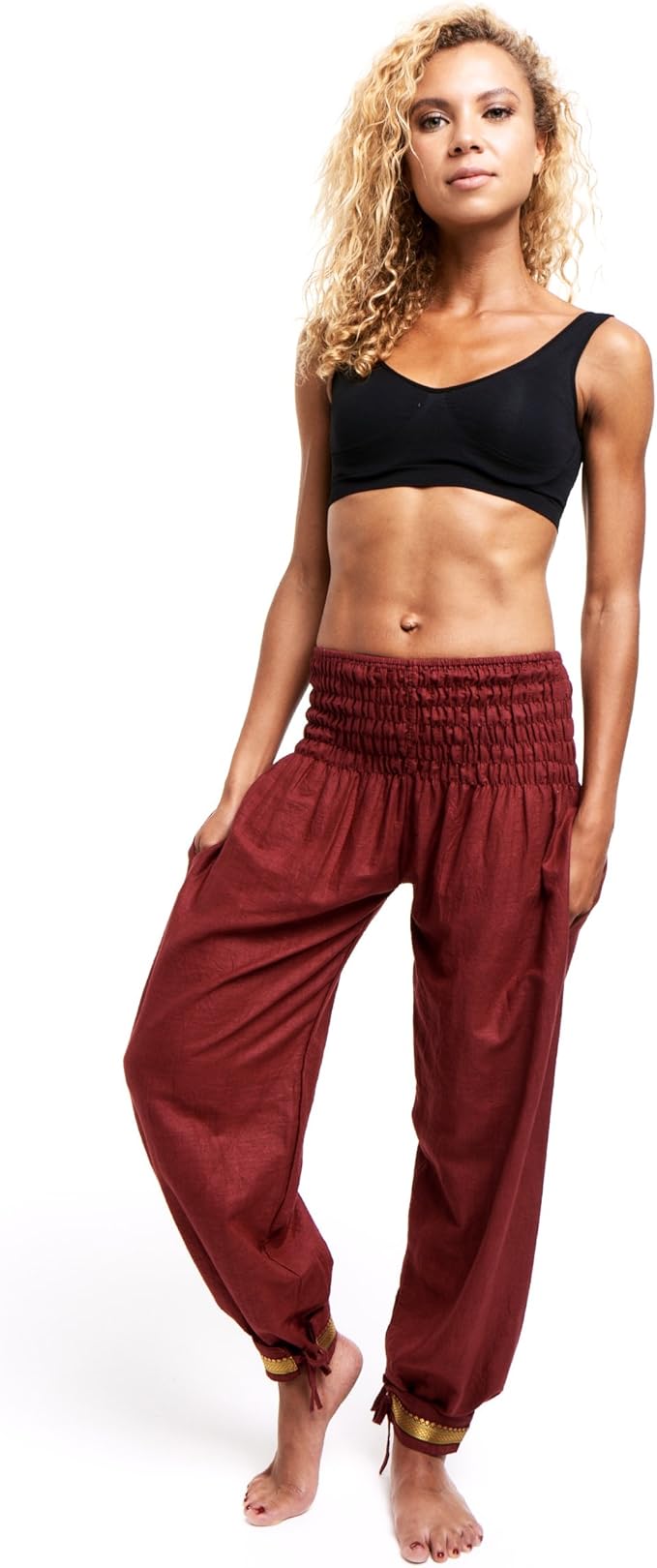 hippie trousers amazon
