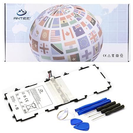 ANTIEE Compatible Neu SP3676B1A(1S2P) Akku Replacement für Samsung Galaxy Tab 2 10,1 Series Tablet GT-P7510 GT-7511 GT-N8010 
