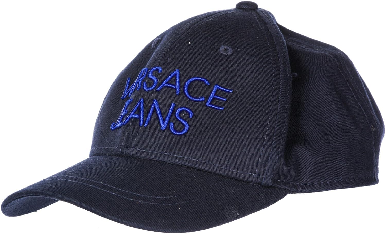 versace denim beret