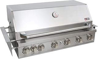 Mayer Barbecue ZUNDA Einbau-Gasgrill MGG-361 Master für Outdoorküchen, Gartenküche, 1 Infrarot-Backburner
