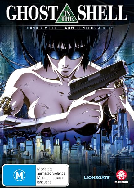 Ghost In The Shell Amazon Prime