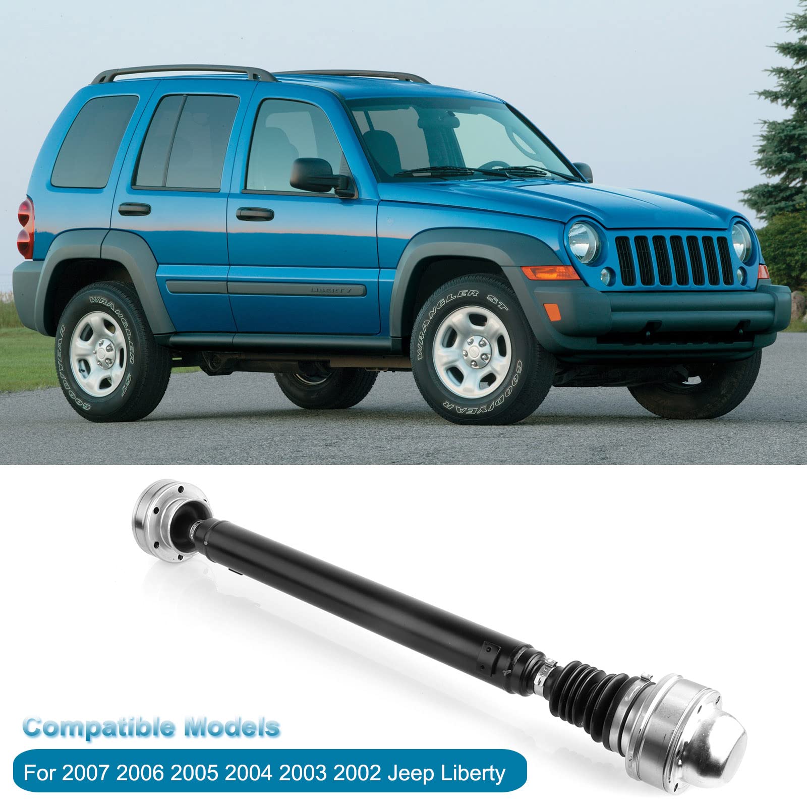 Nifeida 938-123 Front Drive Shaft Assembly Compatible W/V6 3