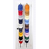 Perfect Curve CapRack | Over-The-Door Hat Organizer