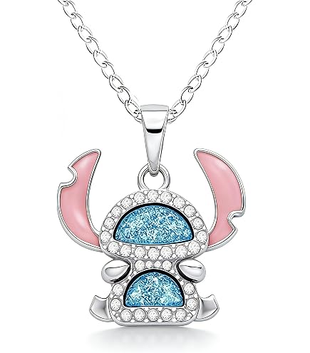 Amazon.com: Disney Lilo & Stitch Blue Ohana Stitch Double Layered