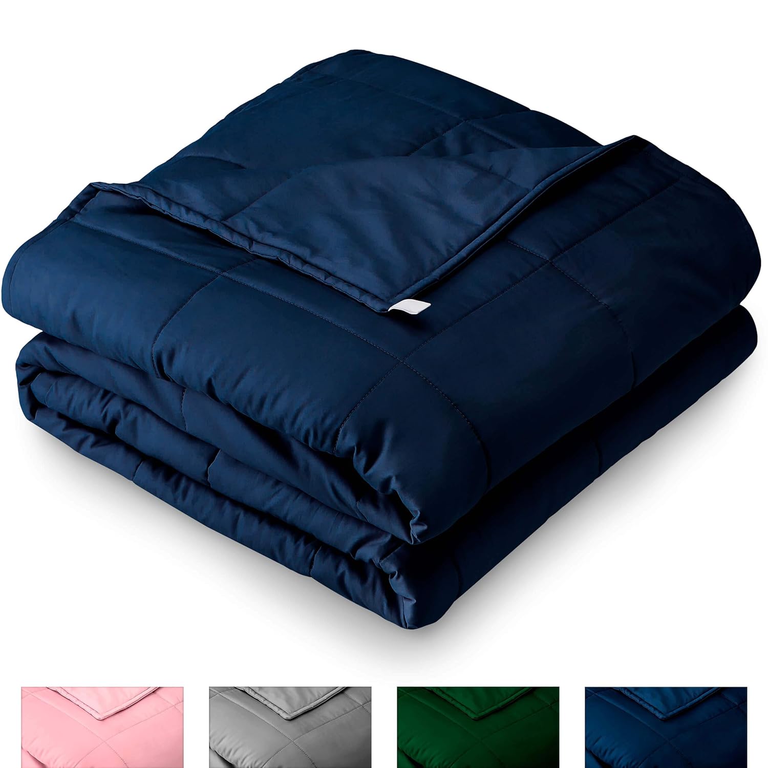 Bare Home Weighted Blanket for Adults 17lb Standard Size All