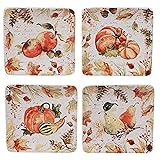 Certified International Harvest Splash 6" Square