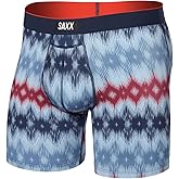 SAXX Underwear Co. Men's Multi-Sport Mesh Boxer Brief Fly