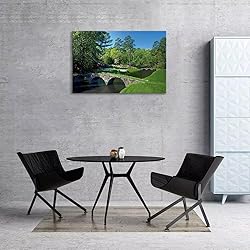 chenchenArt Augusta National Golf Course Wall Art
