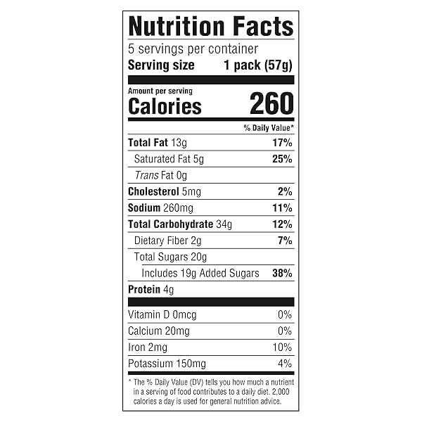 OREO PEANUT BUTTER CREME CAKESTERS SOFT SNACK CAKES, 5 – 2.02 OZ SNACK PACKS