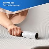 ARVO Lint Roller for Pet Hair and Dust 90 Sheets with 1 Handle view 5