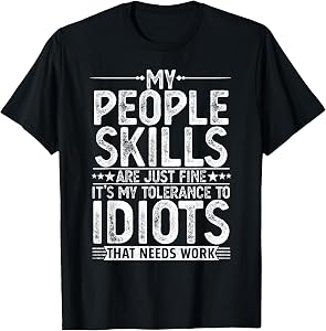 Funny Graphic Tshirts Gifts for Men Women Sarcastic Novelty T-Shirt