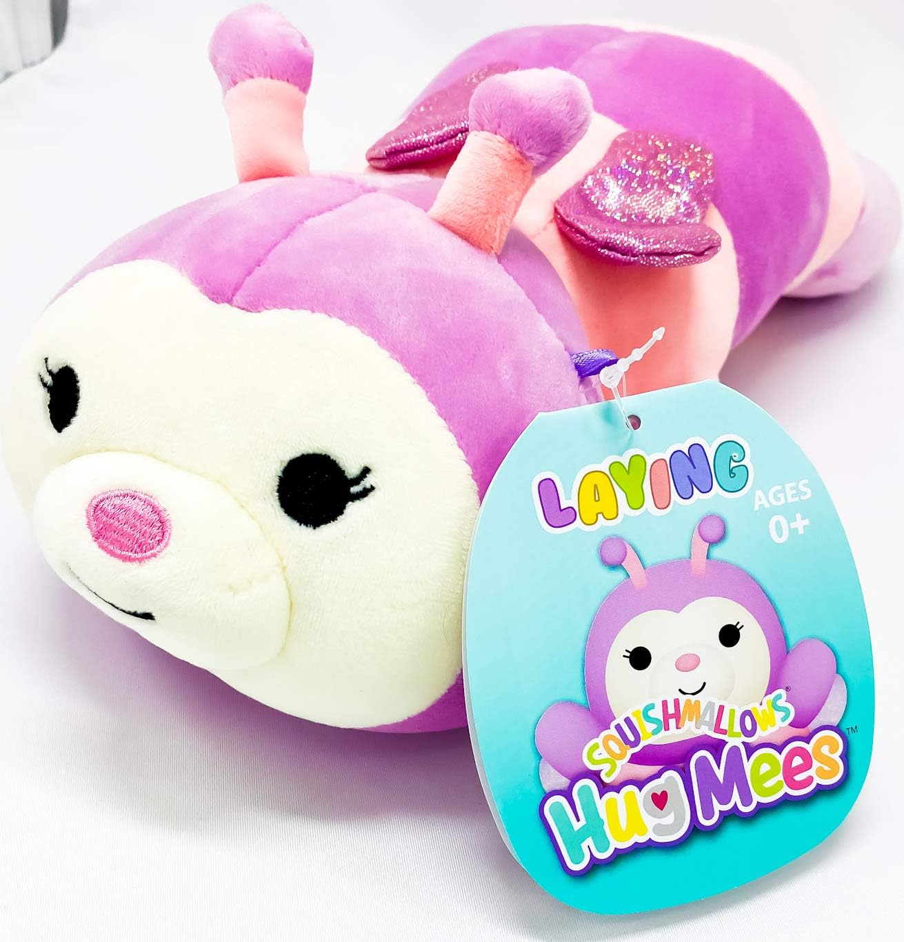 Squishmallow Laying Hug Mees Brenda 