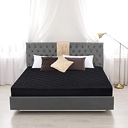 Utopia Bedding Quilted Fitted Mattress Pad, Twin
