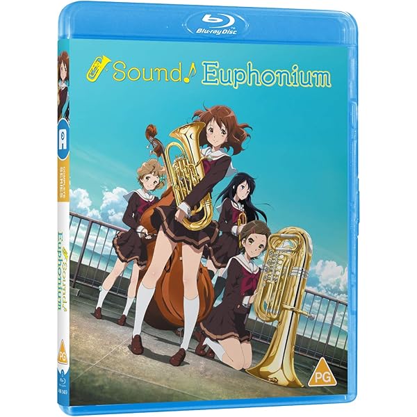 Sound! EuphoniumThe Movie Blu-ray DVD　CD Amazon.com: Sound! Euphonium - Our Promise: A Brand New Day [Blu