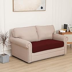 Easy-Going Stretch Loveseat Cushion Cover Sofa