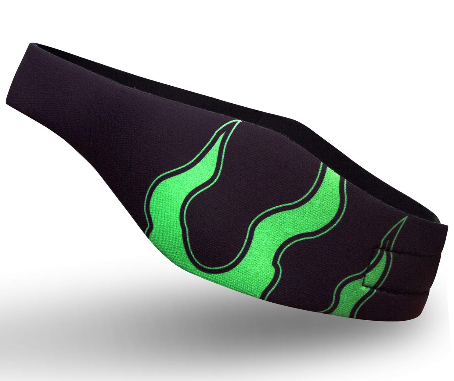 Swimming Headband for Babies, Toddlers, Kids, Adults - Designed to Help Prevent swimmer's Ears - Elastic Swim Hair Guard & Ear Guard - Keep Water Out, Hold Earplugs In Waterproof Band for Kids Adult