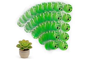 Xiaozuoyue Plant Labels, 100pcs Plant Stickers, Aerogarden Pods, Grow Baskets Labels Hydroponic Plant Label for Seedlings Gar