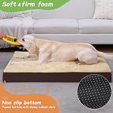 KSIIA Large Orthopedic Dog Bed 91x68x8cm Removable Cover Non Slip view 6
