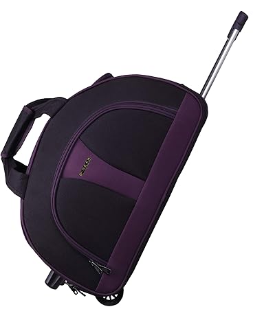F Gear Cooter 22 Polyester 61 Ltrs Purple Travel Duffle (2392)