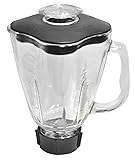 Blender Glass Jar Set Replacement 1.6 Liter - 6.8