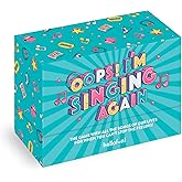 Hellofun! Oops I'm Singing Again! – Fast-Paced Music Trivia & Performance Party Game – Sing, Hum, Dance & Guess Songs – Fun for Teens & Adults – Ages 14+
