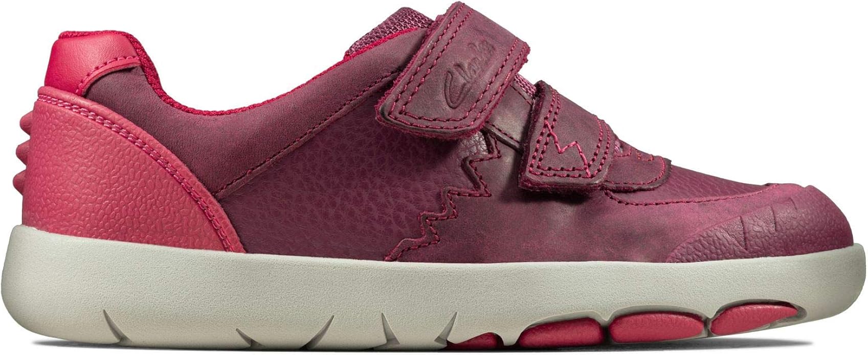 clarks sneakers kids purple