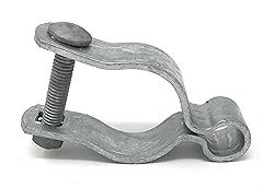 Pressed Steel Chain Link Fence Frame Hinge w/Bolt