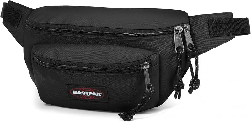 DOGGY BAG Marsupio, 3 L - Black (Nero)