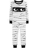 Carter's Boys Halloween Mummy Glow-in-The-Dark