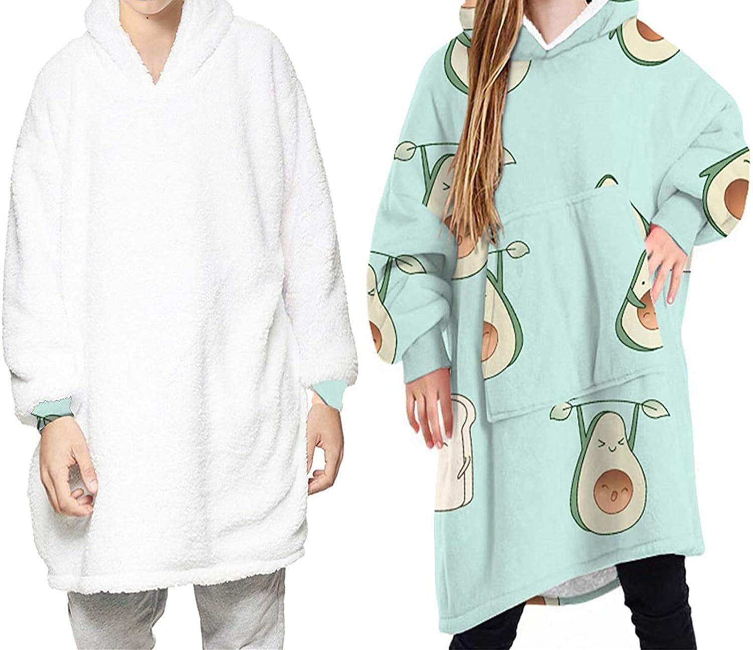 oversized warm hoodie