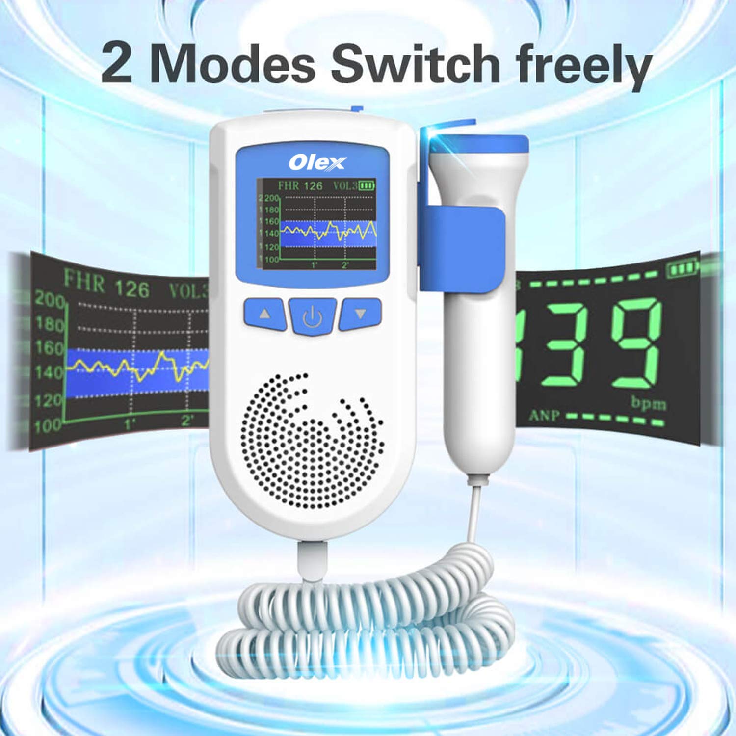 baby doppler heartbeat sound