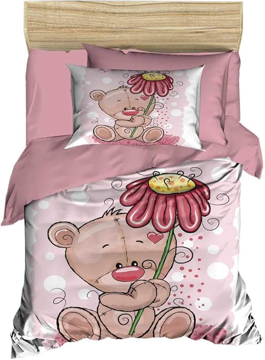 baby girl comforter teddy
