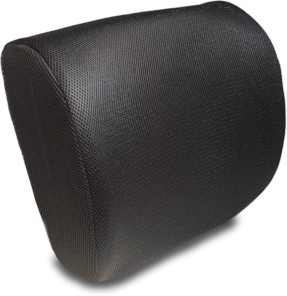 Orthopedic Memory Foam Lumbar Support Cushion Lower Back Pain Relief