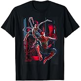 Marvel Infinity War Spider-Man Suit Tech Graphic T-Shirt T-Shirt