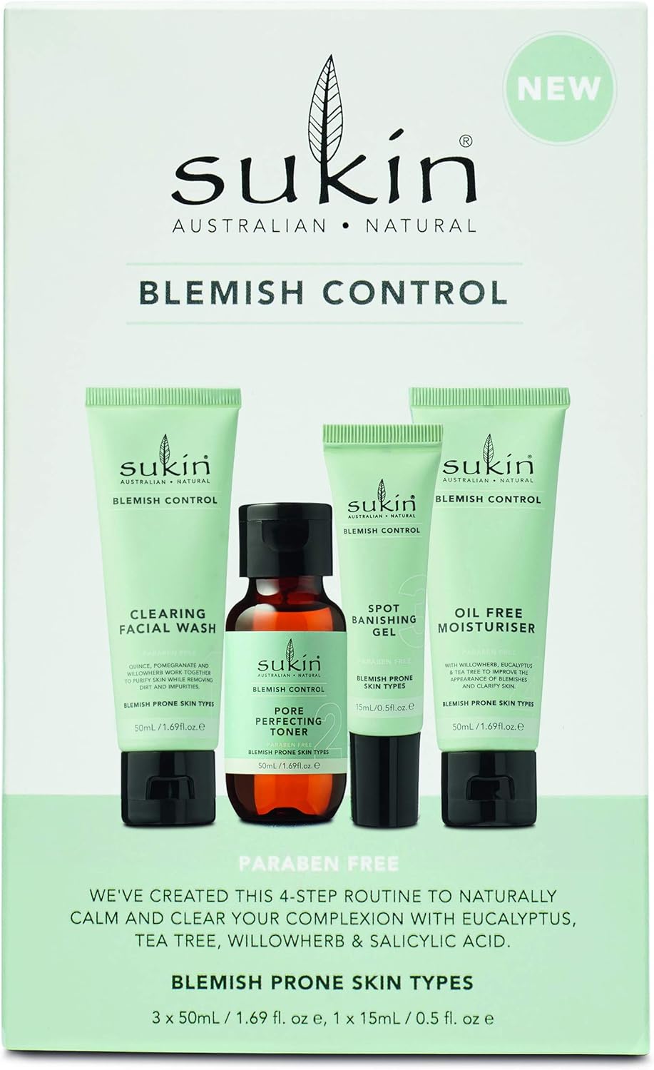 Sukin Blemish Control Kit, 1 count (1009351) Beauty