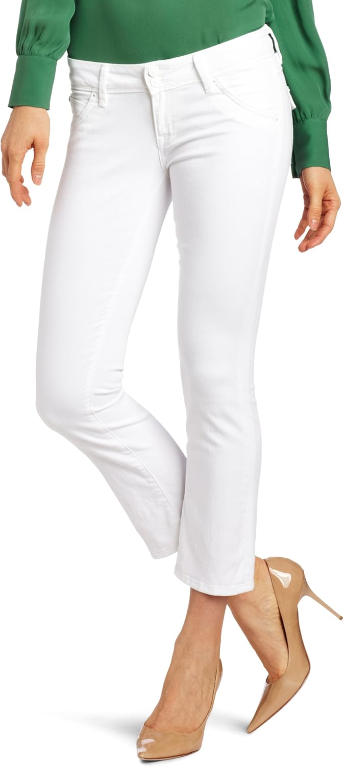 hudson white jeans