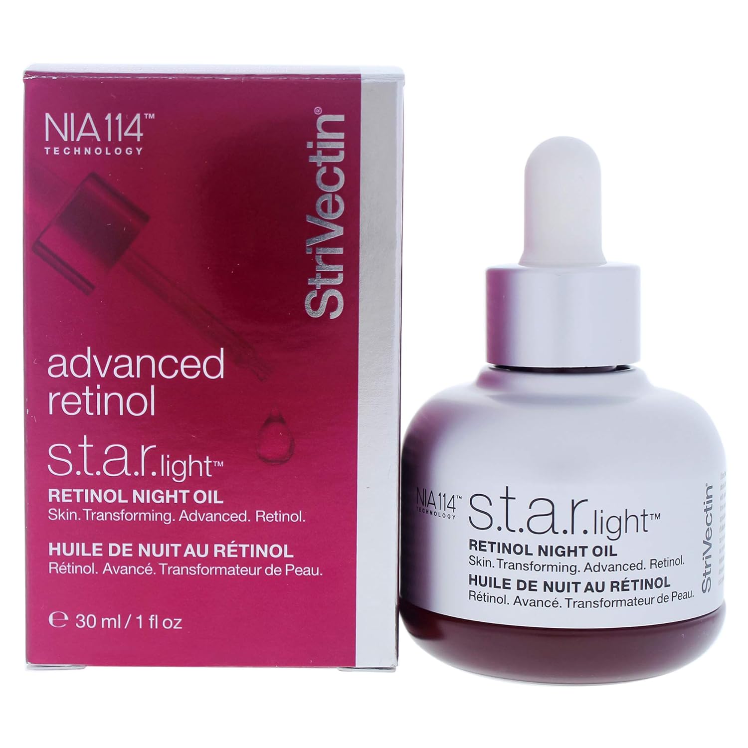 StriVectin S.T.A.R. LightTM Transformación De Piel Aceite Nocturno ...