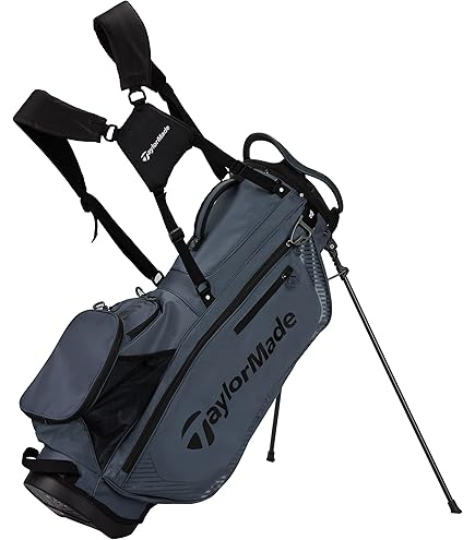 TaylorMade Pro Black Blue Stand Golf Bag, Stand Bags