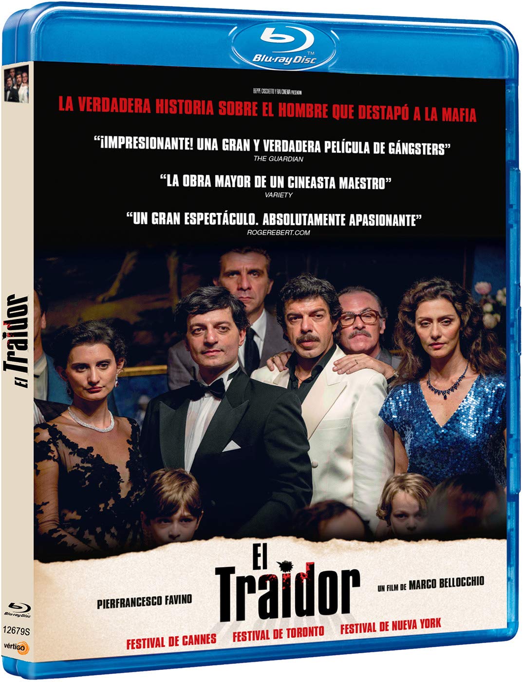 El traidor - BD