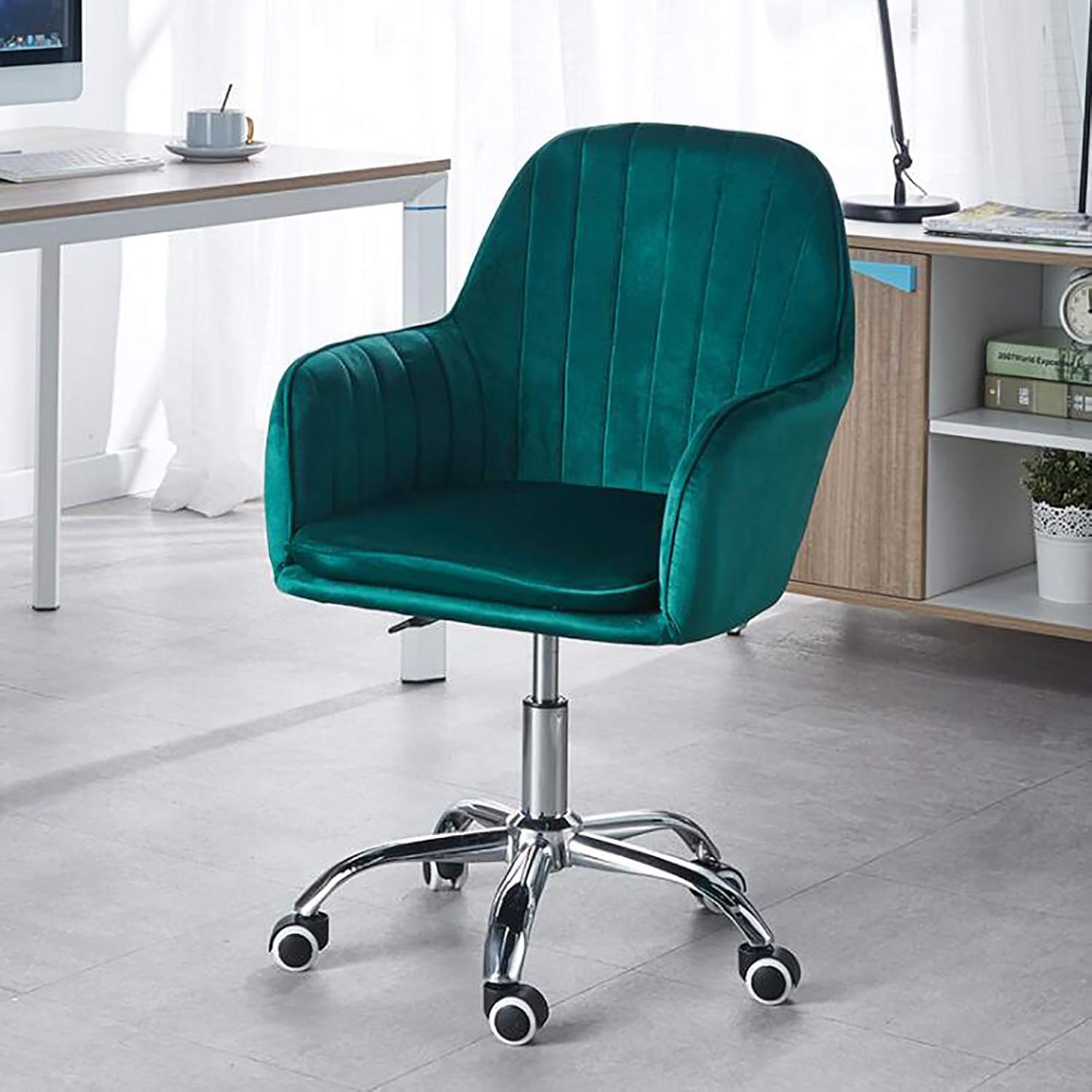 Yizc Modern Desk Chair Comfortable Swivel Chair for Women Men Adults