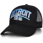 Football Fans Embroidered Trucker Hat, Football Team City Adjustable Baseball Hats Best Gift for Men Women