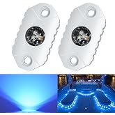 EK ENNOKING Boat Interior Lights Blue LED Underwater 9-36V for Marine Deck | Cockpit, Courtesy, Accent, Ambient, Console Lighting, IP68 Waterproof, fit Yacht, Kayak, Sailboat, Fishing, Pontoon, Pool