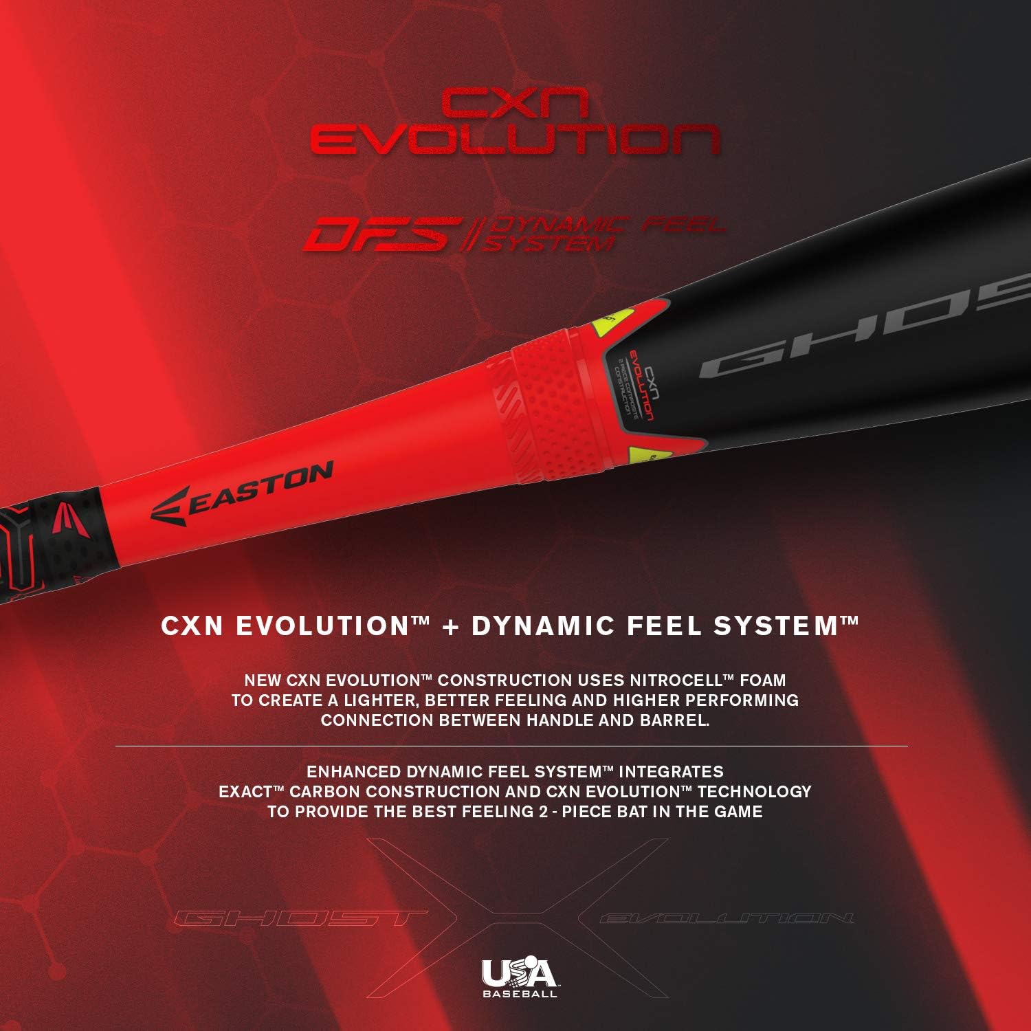 easton ghost x evolution 2019