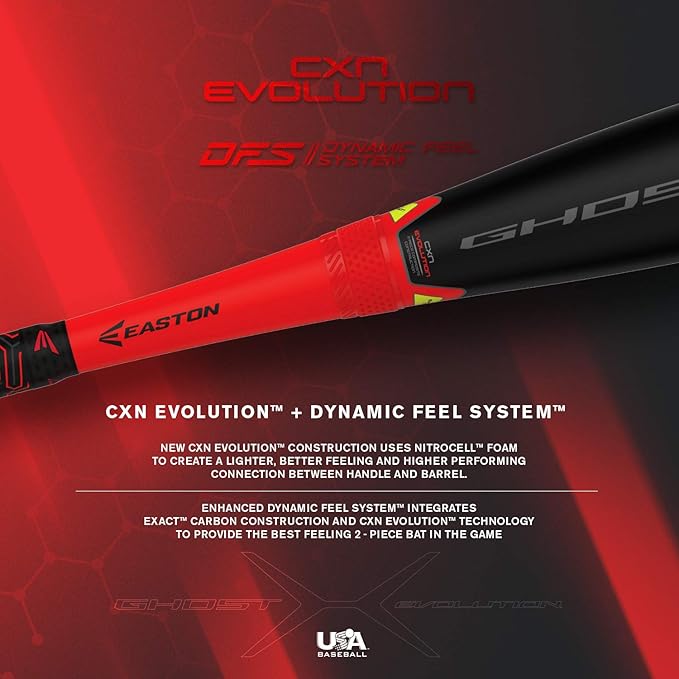 2019 easton ghost x evolution