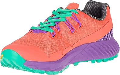 merrell agility peak flex trail running shoes