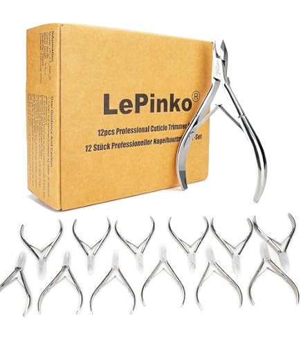 Amazon.com: Esthetic Plus Cuticle Nipper 1 / 2 Jaw (#2822) by
