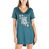 Hello Mello V-Neck Sleep Shirt